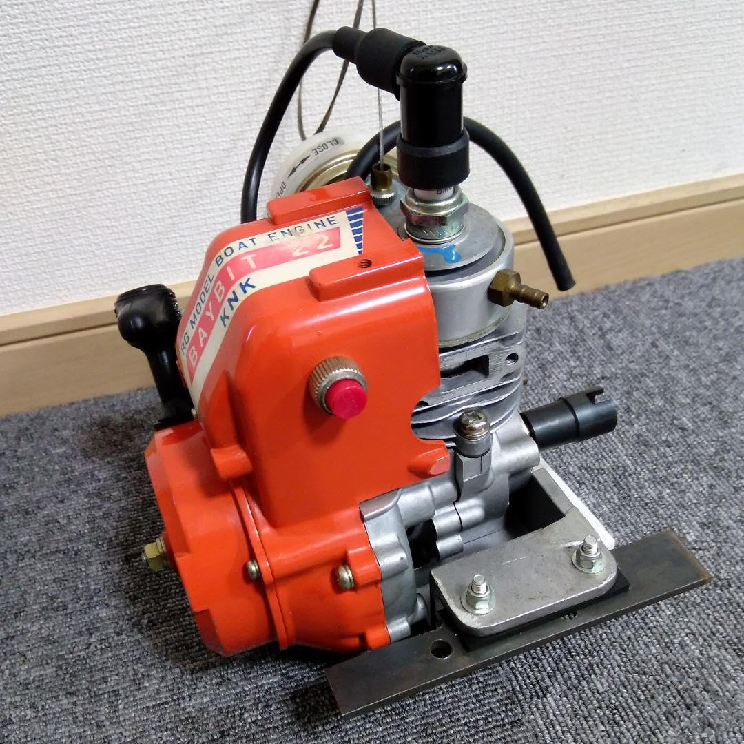 KNK製「エンジンボート用部品」 Hinode RCボート プロポ 40MHz 激レア